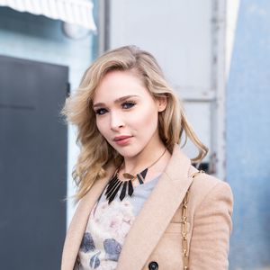 Theresia Fischer während der Fashion Week in Berlin, Januar 2020