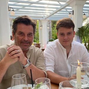 "Wie Brüder": Thomas Anders postet seltene Fotos mit Sohn