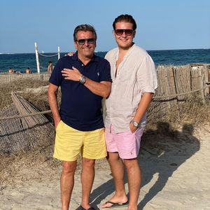 Seltenheit! Thomas Anders zeigt sich mit seinem Sohn Alex
