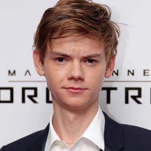 Thomas Brodie-Sangster auf einem "Maze Runner"-Fan Event in London, 2015