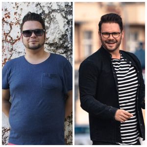 So nahm Ex-GZSZ-Schauspieler Thomas Drechsel 30 Kilogramm ab