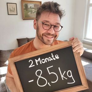 In zwei Monaten: Thomas Drechsel nahm über acht Kilo ab