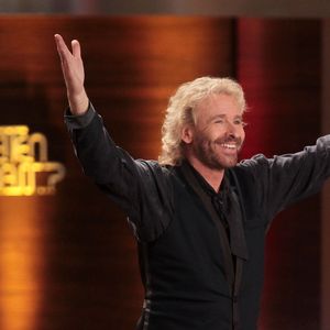 Skurrile Modewahl: Thomas Gottschalk bei "Wetten, dass..?"