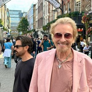Urlaubsfotos: Thomas Gottschalk macht London unsicher