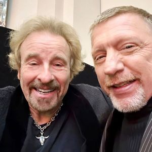 "Gangster": Thomas Gottschalk postet Selfie mit Boris Becker