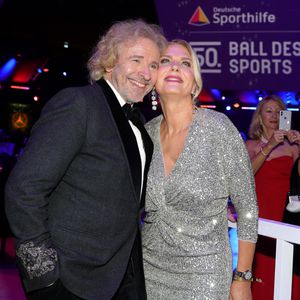 So süß schwärmen Thomas Gottschalk und Freundin voneinander