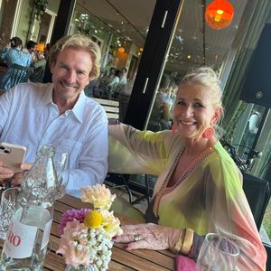 Ein Lebenszeichen: Thomas Gottschalk zeigt sich gut gelaunt