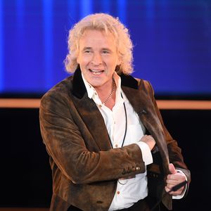 Wegen Uralt-Wette: Thomas Gottschalk mit Pur auf der Bühne