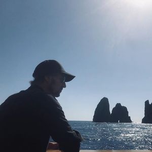 Nach Heidis Hochzeit: Kumpel Thomas Hayo genießt Insel Capri