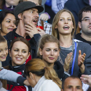 WM-Buddies: Sarah Brandner fiebert mit Thomas Hayo