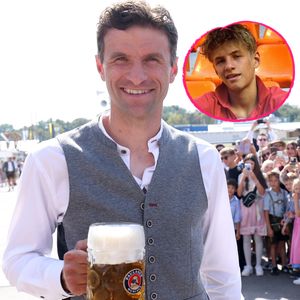 "Deutscher Justin Bieber": Thomas Müller teilt Throwback-Pic