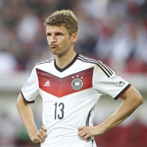 Brasilien-Fußballkrimi! Thomas Müller fieberte mit