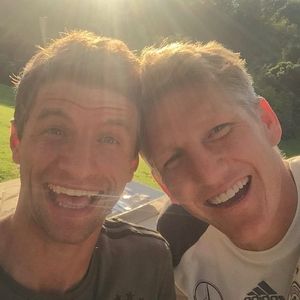 Bayern-Abschied: Bastian Schweinsteiger ehrt Thomas Müller