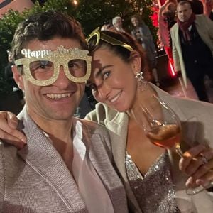 Selten: Thomas und Lisa Müller senden süße Silvester-Grüße