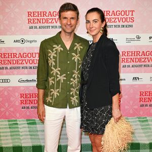 Thomas Müller feiert Premiere seiner Doku ohne Ehefrau Lisa