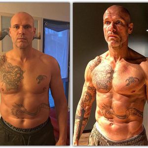 14 Wochen Training: Thorsten Legat völlig verändert