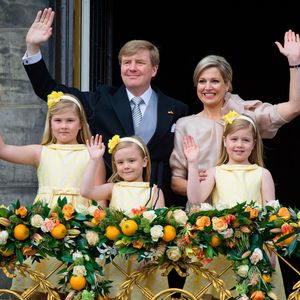 Beatrix dankt ab: Hier strahlt das neue Königspaar