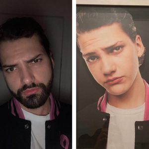 Jimi Blue Ochsenknecht amüsiert Fans mit Throwback-Collage
