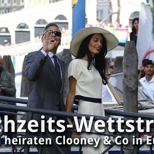 Clooney-Hochzeit: Boots-Fahrer war Trauzeuge