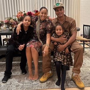 Haben sich Cory Hardrict und Tia Mowry etwa wieder versöhnt?