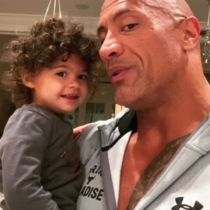 Süß! Dwayne Johnsons Tochter feiert ihren zweiten Geburtstag