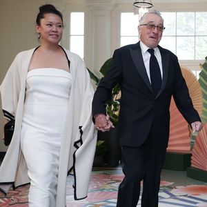 Elegant: Tiffany und Robert De Niro zu Gast beim Präsidenten