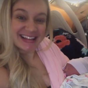 Disney-Star Tiffany Thornton hat ihr viertes Kind bekommen