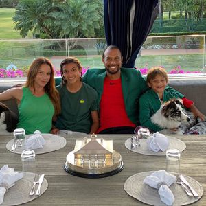 Privat wie nie: Golf-Ass Tiger Woods zeigt seine Familie