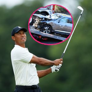 Nach Unfall: So heftig ist Tiger Woods' Wagen demoliert!