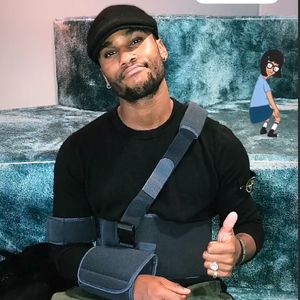 Nach AWZ-Comeback: Tijan Njie hat sich an Schulter verletzt