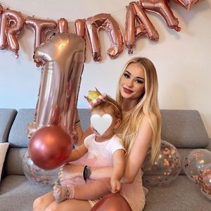 Schon ein Jahr alt: TikTok-Star Jasis Tochter hat Geburtstag