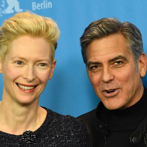 Clooney-Zwillinge: Tilda Swinton lacht Neu-Papa George aus!