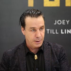 Till Lindemann im Oktober 2017 in Frankfurt