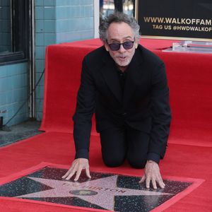 Große Ehre: Tim Burton erhält Stern auf dem Walk of Fame