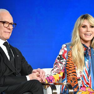 Was sagt da wohl Tom? Hier küsst Heidi Klum einen anderen!