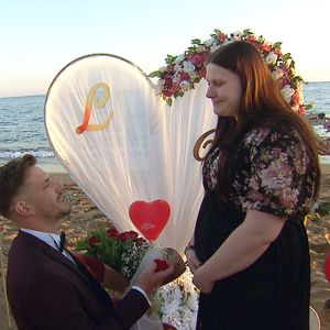 So süß plante Tim Katzenberger Antrag für Lavina Wollny