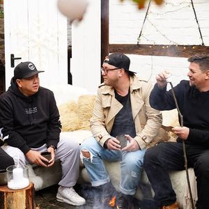 Tim Raue, The Duc Ngo, Max Strohe und Tim Mälzer bei "Kitchen Impossible"