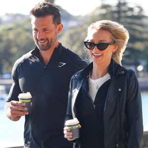 Nach Babynews: Erste Bilder von Tim Robards und seiner Anna