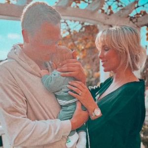 Annemarie Eilfelds Söhnchen und Papa Tim sind "Dreamteam"