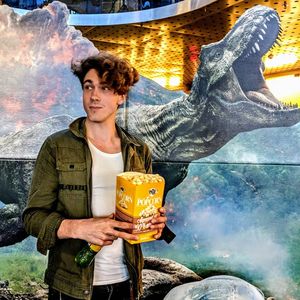 Dino auf dem Fuß: Das ist Timon Krauses Lieblingstattoo!