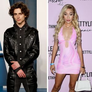 Bandelt Timothée Chalamet jetzt etwa mit diesem Model an?