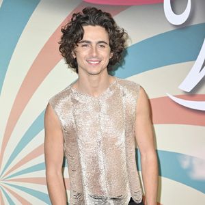 Nicht "Wonka"-Style: Timothée Chalamet funkelt im Kettenhemd