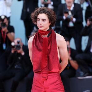 Timothée Chalamet als erster Mann auf britischem Vogue-Cover