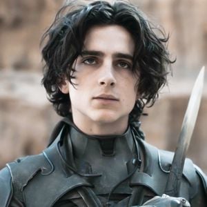Timothée Chalamet in "Dune"