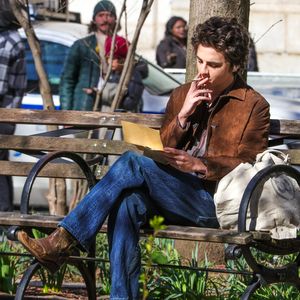 Timothée Chalamet verrät Details zu seiner Bob-Dylan-Rolle