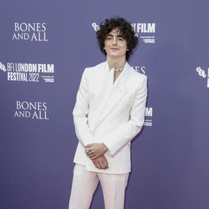Timothée Chalamet strahlt auf Premiere im bunten Leder-Look