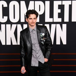 Timothée Chalamet erscheint mit Typveränderung auf Premiere