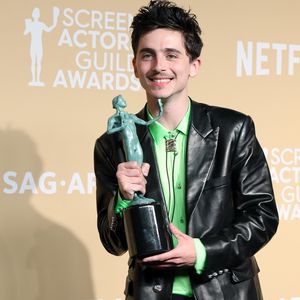 Timothée Chalamet & Co.: Das sind die Sieger der SAG Awards