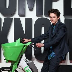 Timothée Chalamet erhält eine Geldstrafe wegen Mietfahrrads