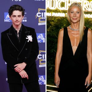 Timothée Chalamet schwärmt von Gwyneth Paltrow als Co-Star
